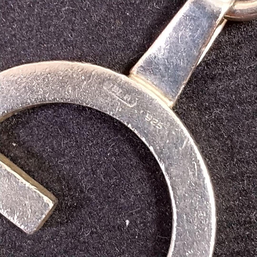 GUCCI グッチ キーリング キーホルダー Gロゴ シルバー925