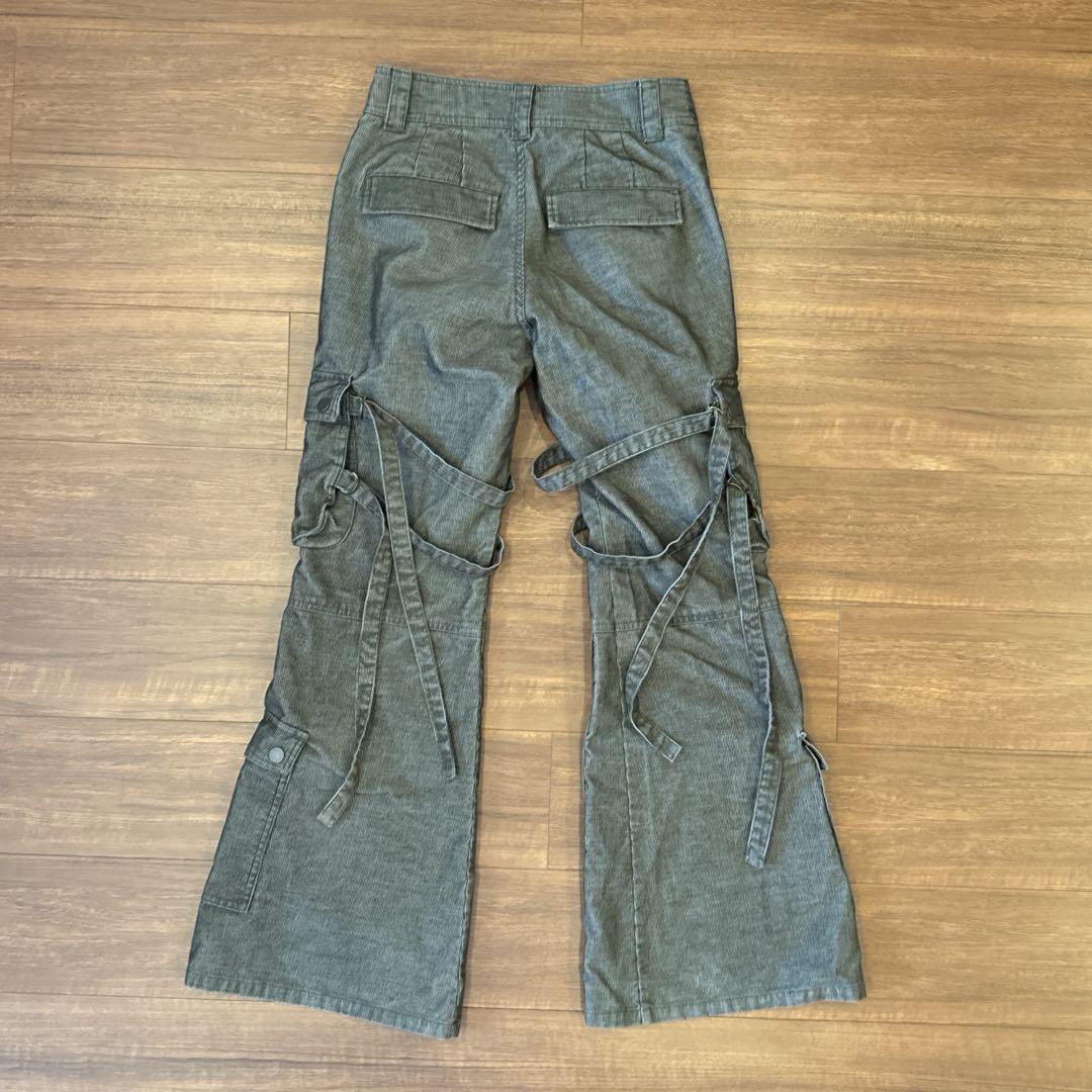 パンツ SLY WASHED CORDUROY FLARE PANTS