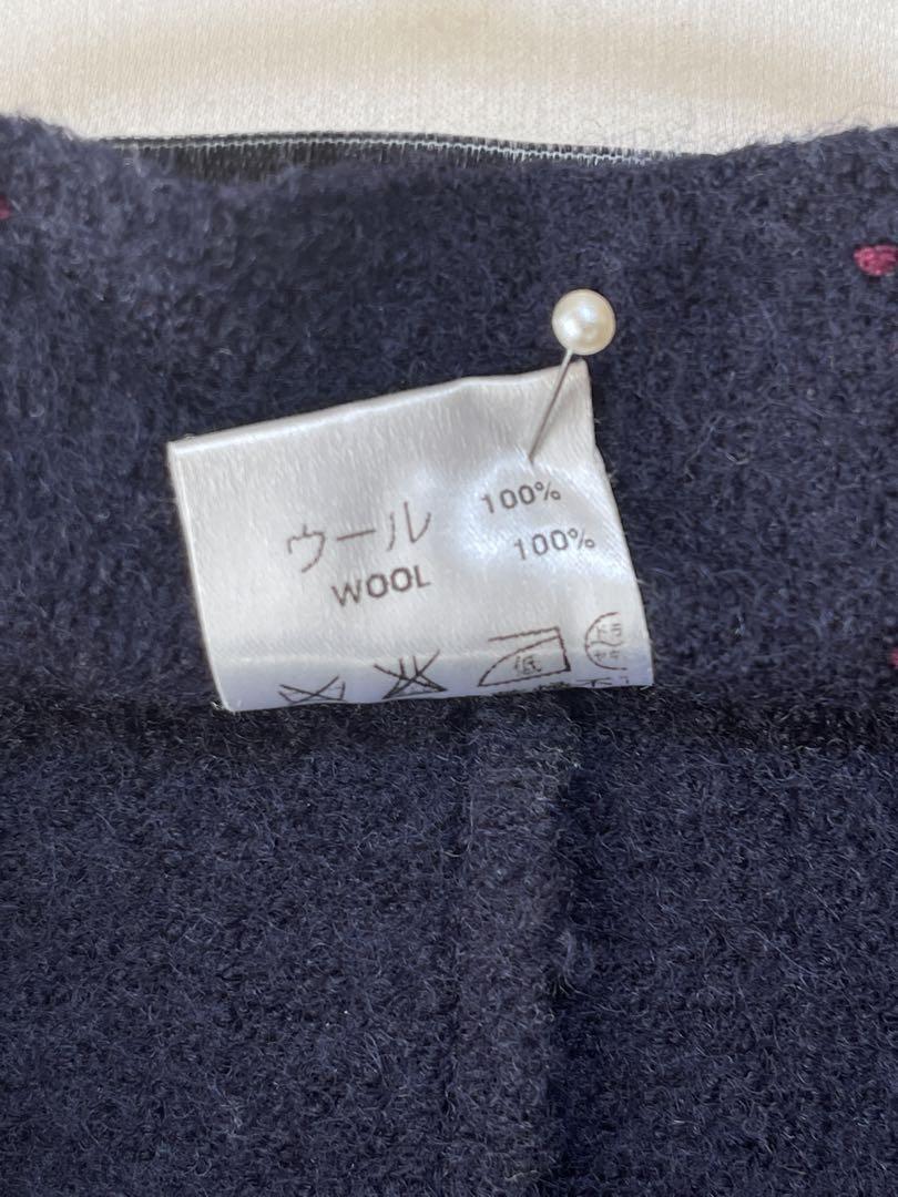 【数々のアワードを受賞】 932 ボイルドウール 厚手 ハリス・ワーフ・ロンドン イタリア製 ジャケット・アウター