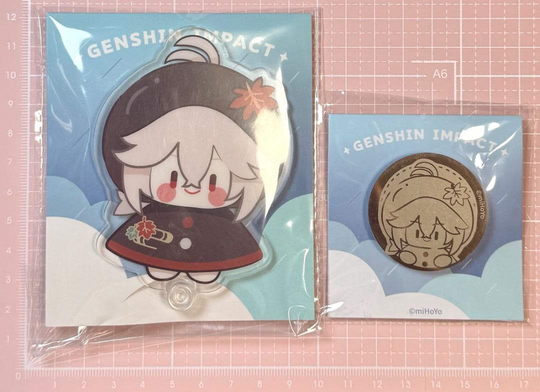 原神 楓原万葉 雨中嬉楽 缶バッジ セット 公式正規品 - メルカリ