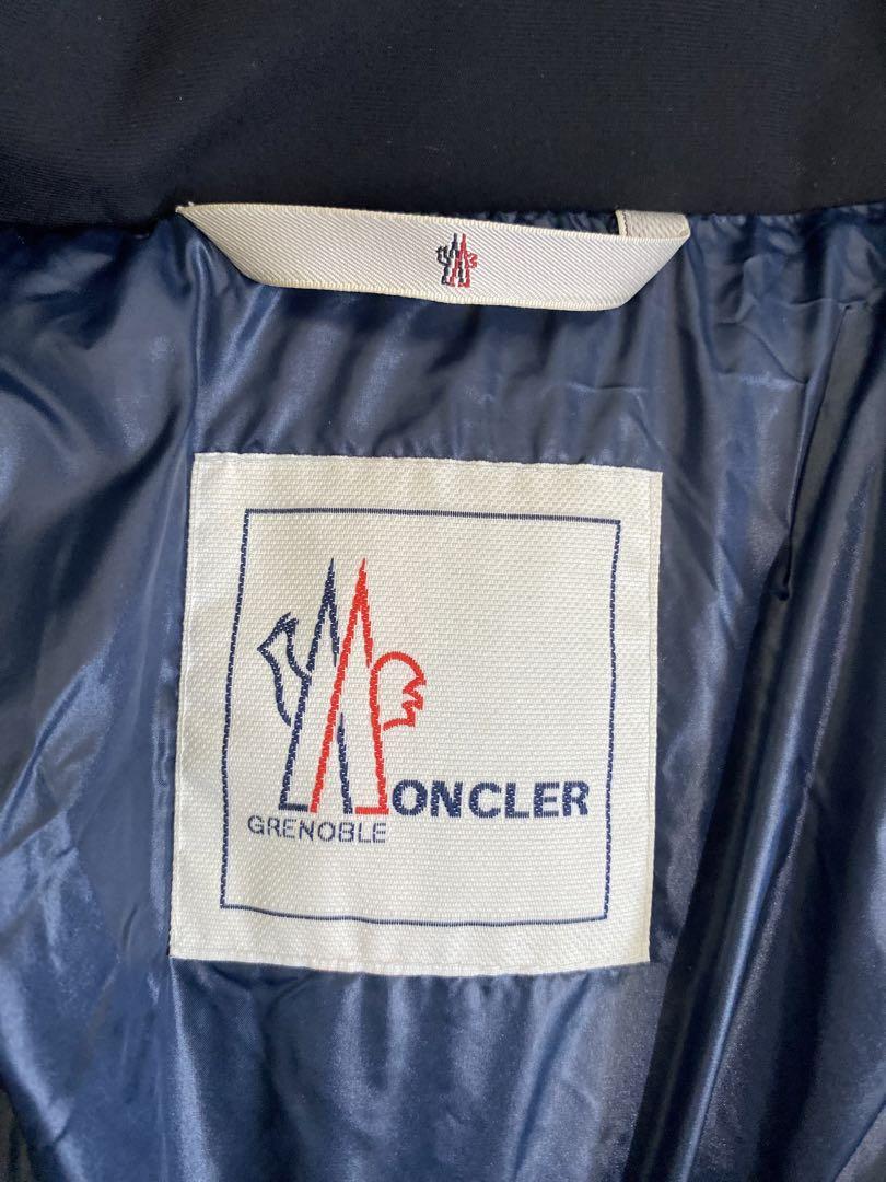 MONCLER GRENOBLE ブラックダウン　サイズ1