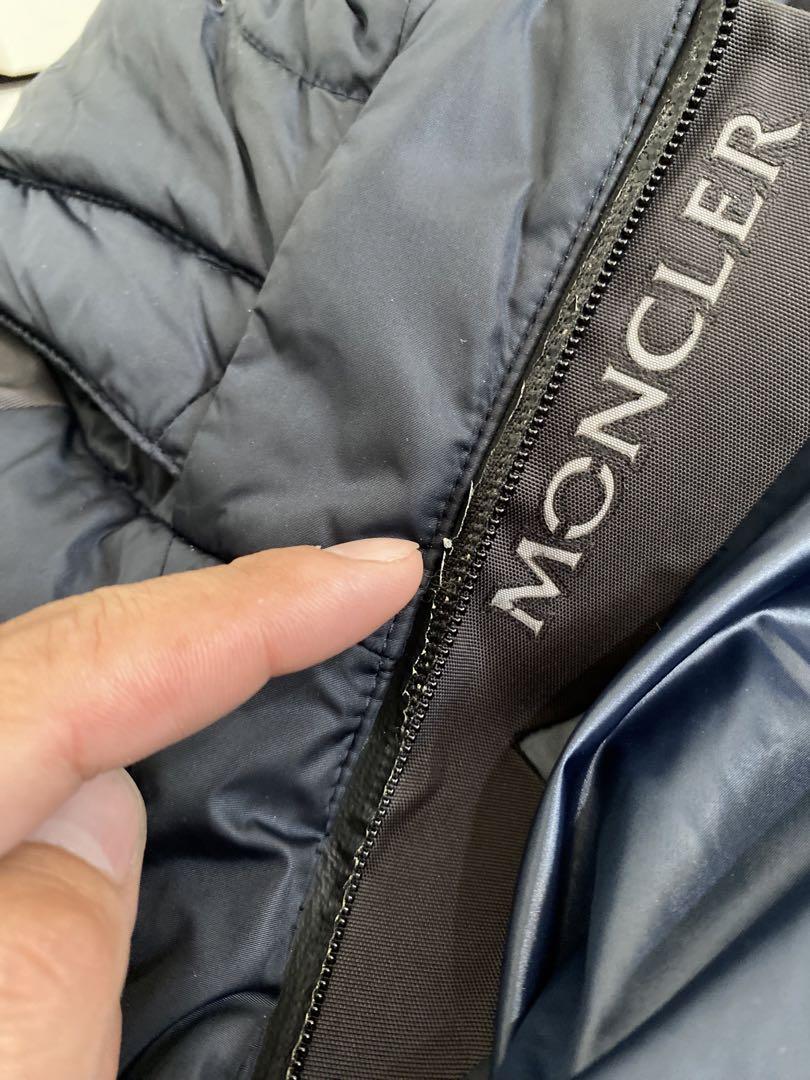 MONCLER GRENOBLE ブラックダウン　サイズ1