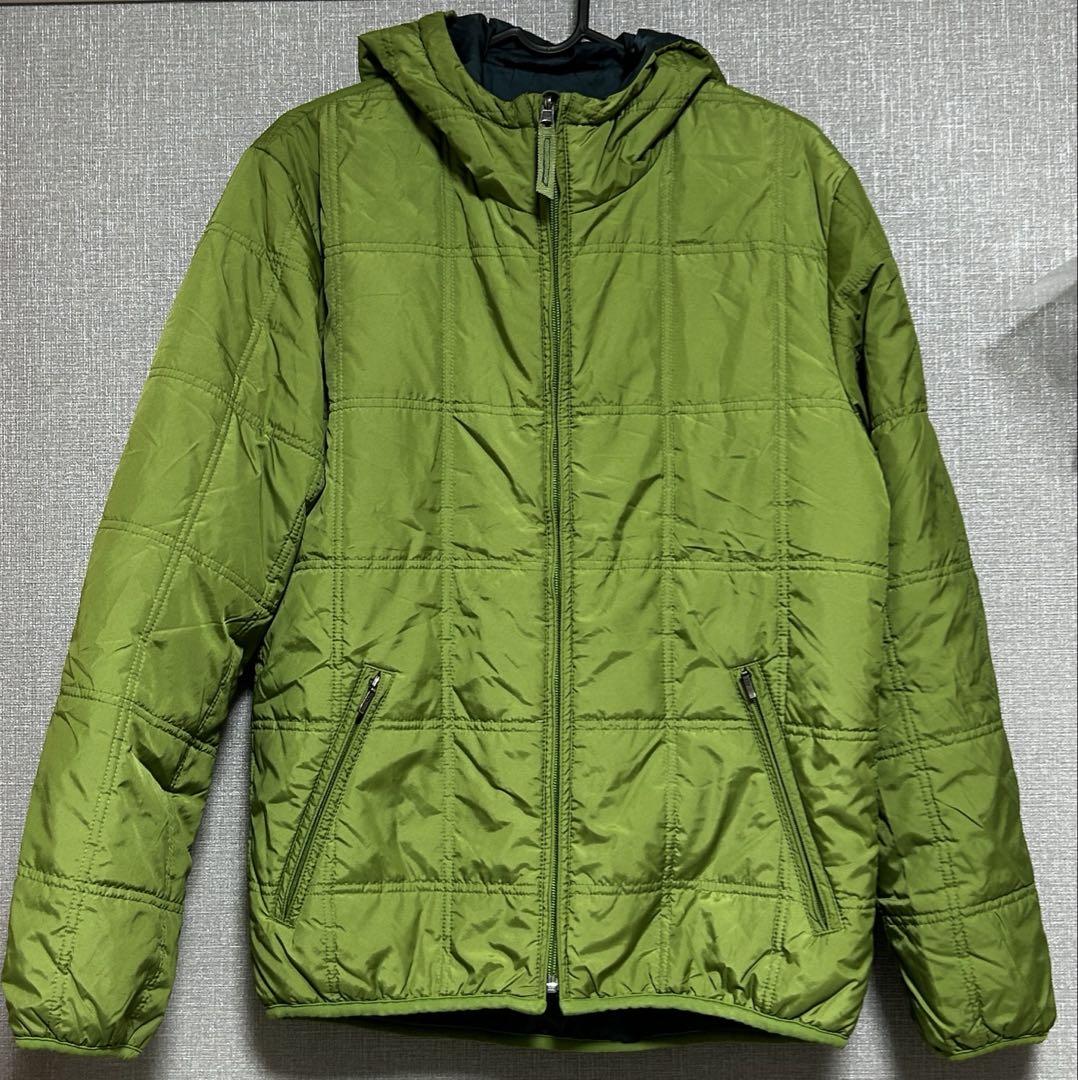 00s OLD UNIQLO オールドユニクロ　中綿リバーシブルジャケット