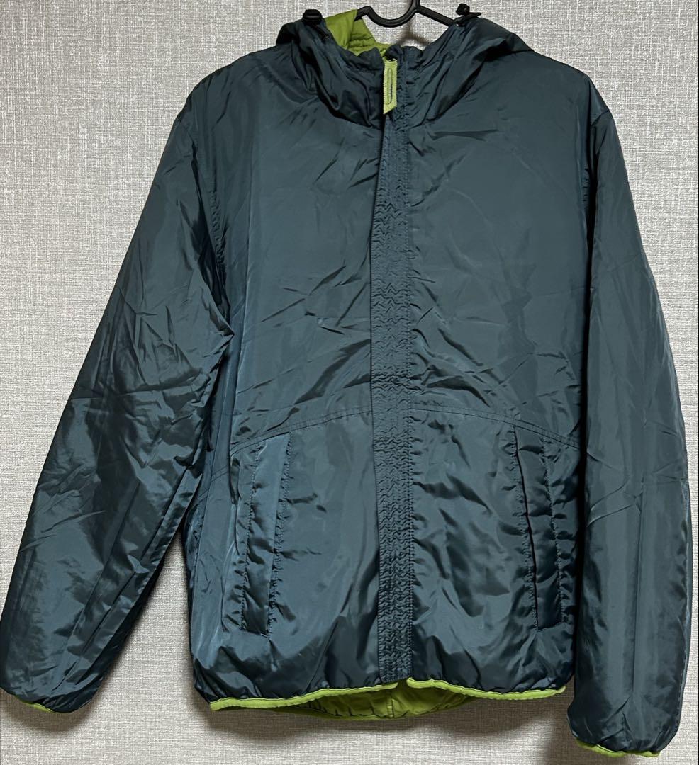 00s OLD UNIQLO オールドユニクロ　中綿リバーシブルジャケット
