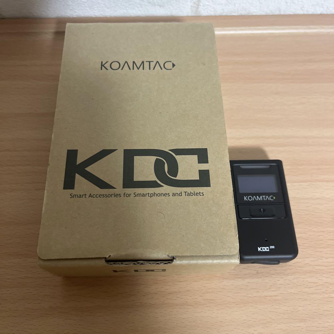 バーコードリーダー【KDC200iM】完品 KOAMTAC ビーム 匿名配送 画像9