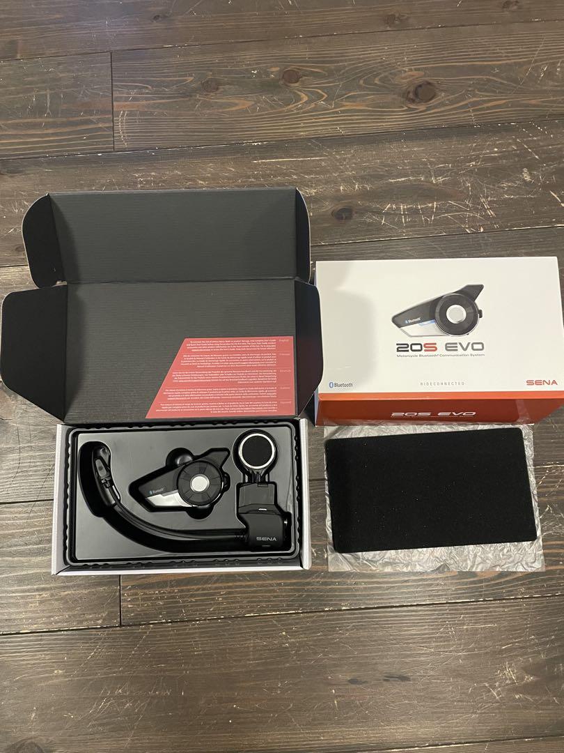SENA 20S EVO セナインカム SENA Bluetooth Japan公式サイト | 20S | 製品概要