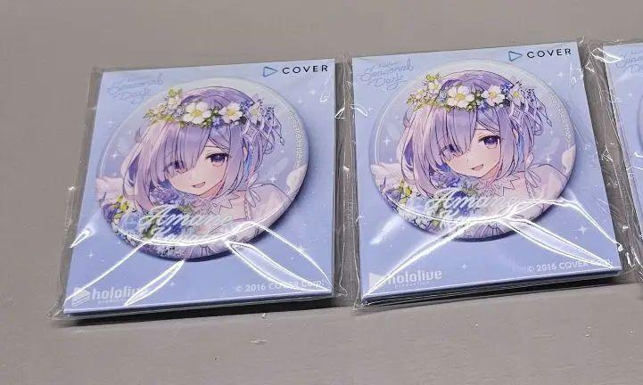 ホロライブ ジューンブライド 缶バッジ 天音かなた - メルカリ