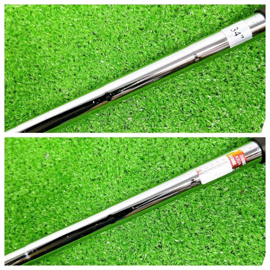 良品 オデッセイ ラッキー 777 SB パター 34インチ ヘッドカバー