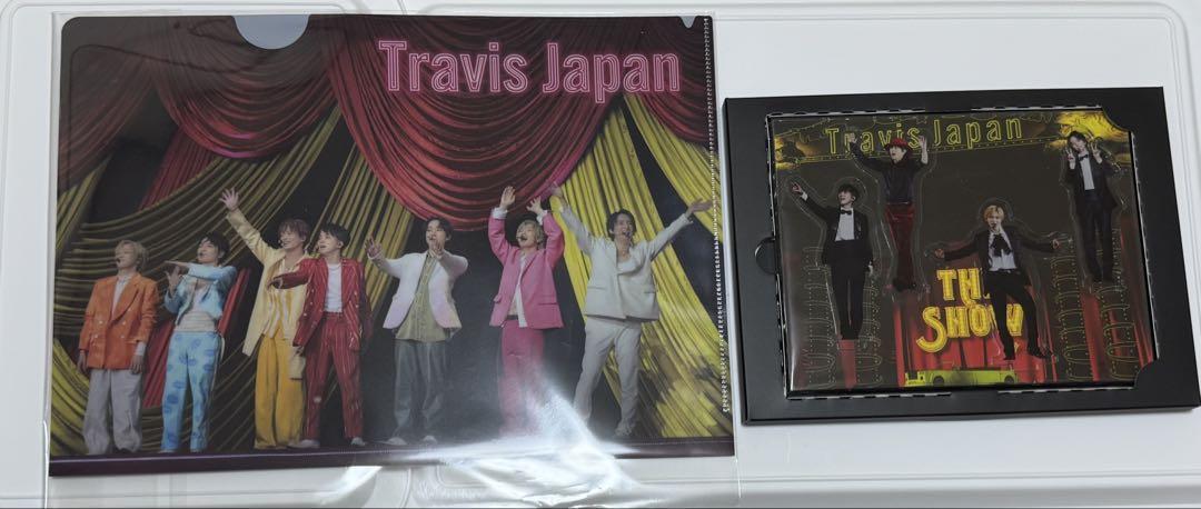 TravisJapan THE SHOW Debut Tour Special盤