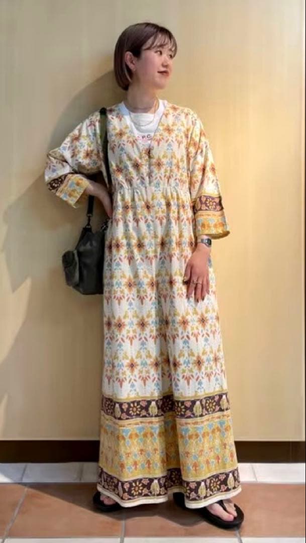 FREADA オールインワン フリーダ Freada フリル ボトム パンツ オールインワン サロペット