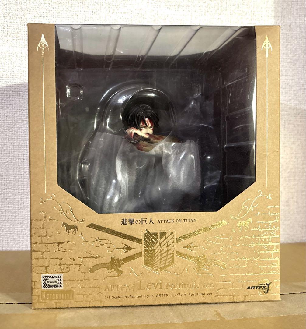 進撃の巨人　ARTFX J リヴァイ Fortitude ver. フィギュア
