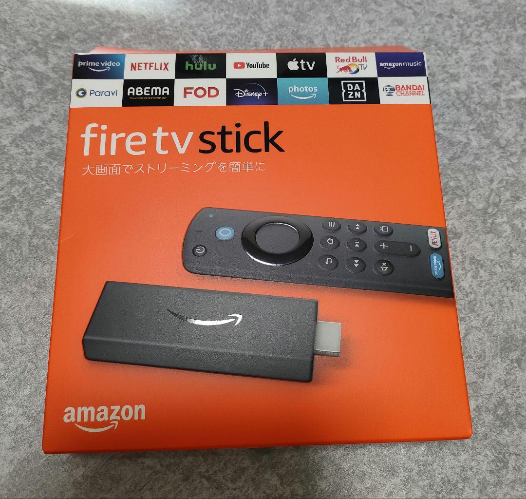 新品未開封 Fire TV Stick 第3世代