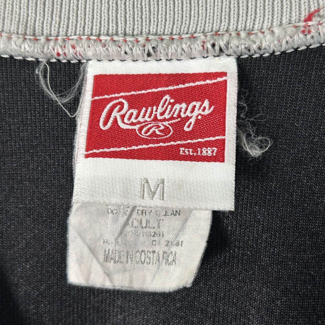希少 コスタリカ製 Rawlings アメフト ゲームシャツ ジャージ 刺繍 希少 コスタリカ製 Rawlings アメフト ゲームシャツ ジャージ