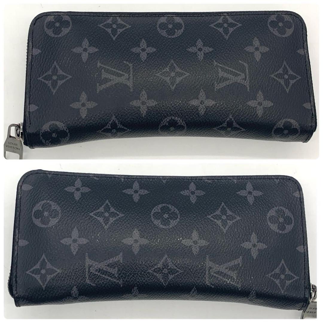 通販 公式サイト - 驚きの激安価格 極美品 Louis ジッピーウォレット モノグラム エクリプス Vuitton 小物
