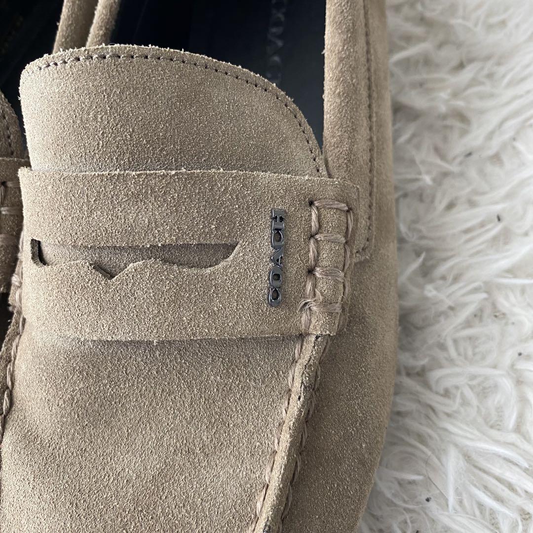 コーチ　COACH ドライビング　モカシンシューズ