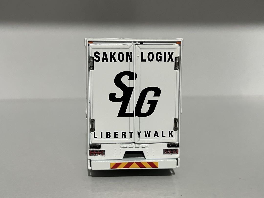1/64ミニカー GCD LBWK fuso 三菱ふそう リバティーウォーク