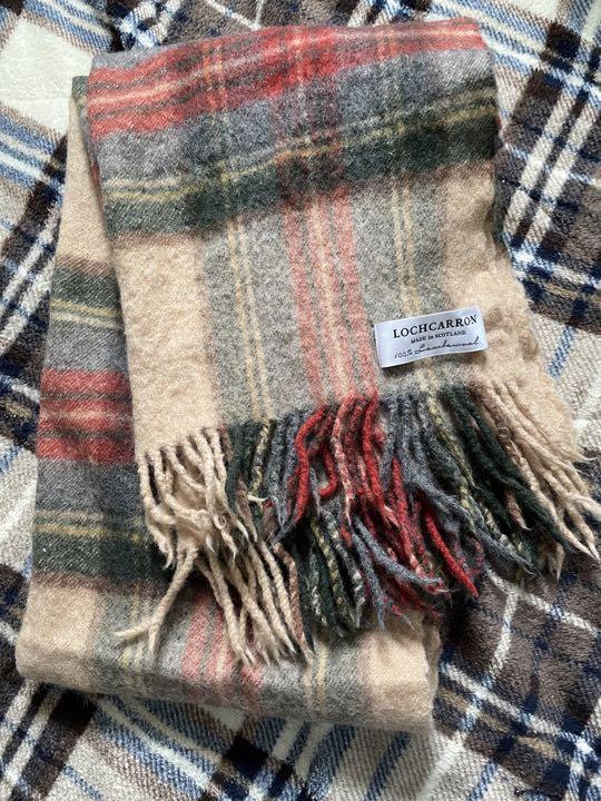 楽天市場】ロキャロン LOCHCARRON OF SCOTLAND 大判ストール