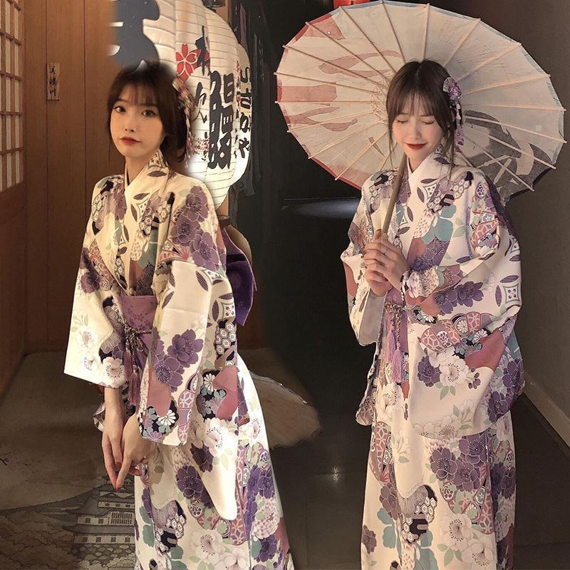おしゃれ 着物 浴衣 コスプレ セット レディース ゆかた
