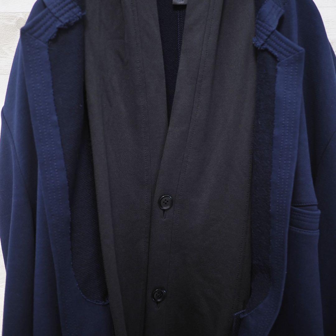 ジャケット・アウター Y-3 13SS Dry French Terry Scarf Blazer-S