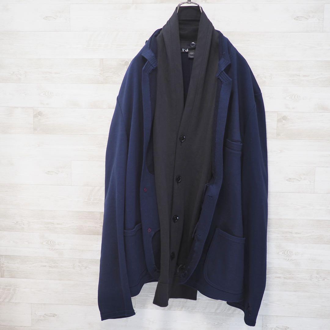 ジャケット・アウター Y-3 13SS Dry French Terry Scarf Blazer-S