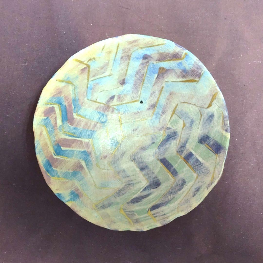 金彩文平碗 (杉浦康益 作) 未使用 新品同様 金彩文平碗 (杉浦康益 作) 未使用 新品同様