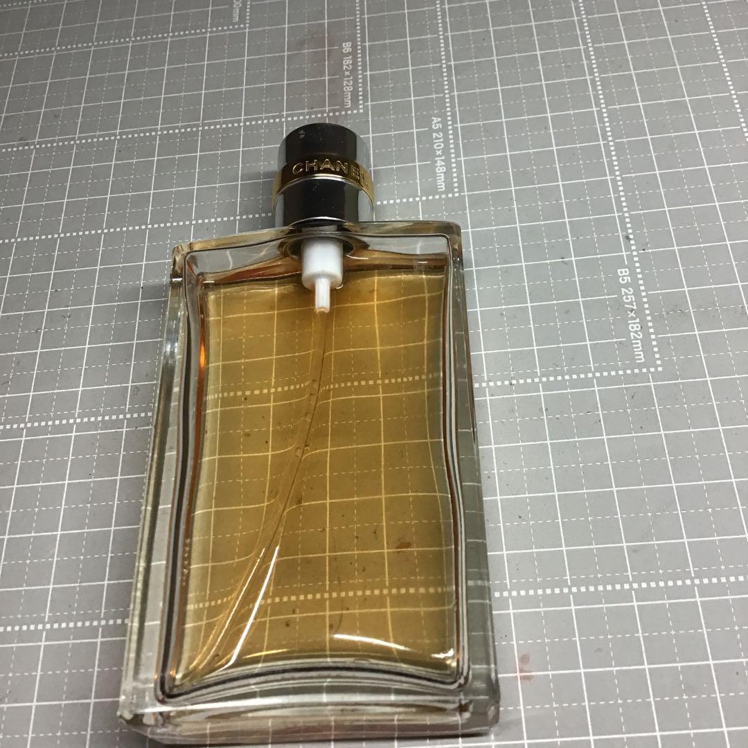 CHANEL ALLURE 香水 クリアボトル allure-eau-de-toilette-spray-1