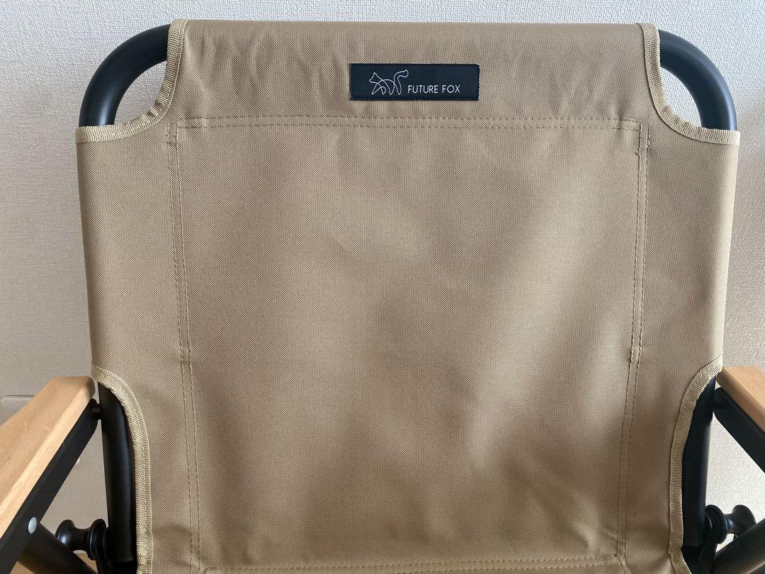 FUTURE FOX CAMPCHAIR キャンプチェア ２脚セット