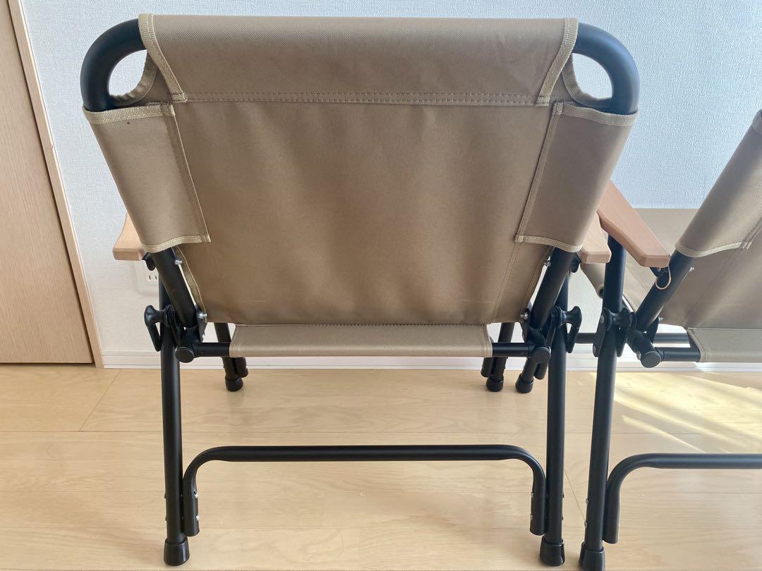FUTURE FOX CAMPCHAIR キャンプチェア ２脚セット