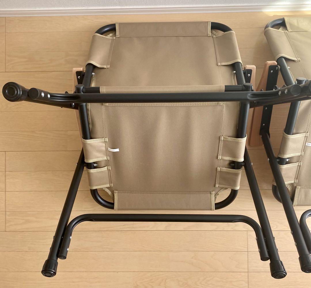 FUTURE FOX CAMPCHAIR キャンプチェア ２脚セット
