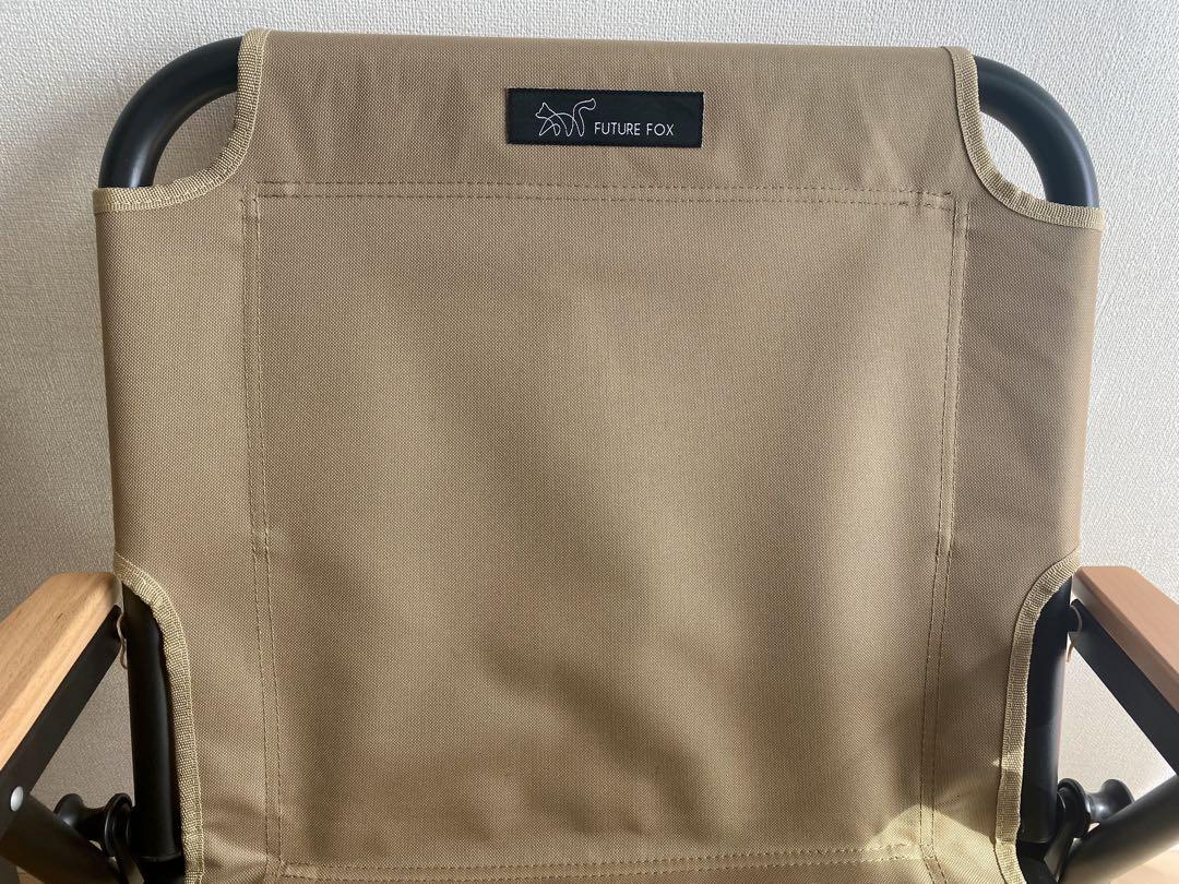 FUTURE FOX CAMPCHAIR キャンプチェア ２脚セット