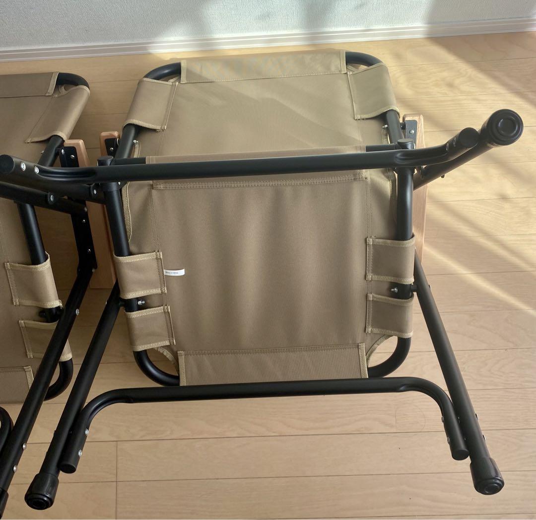 FUTURE FOX CAMPCHAIR キャンプチェア ２脚セット