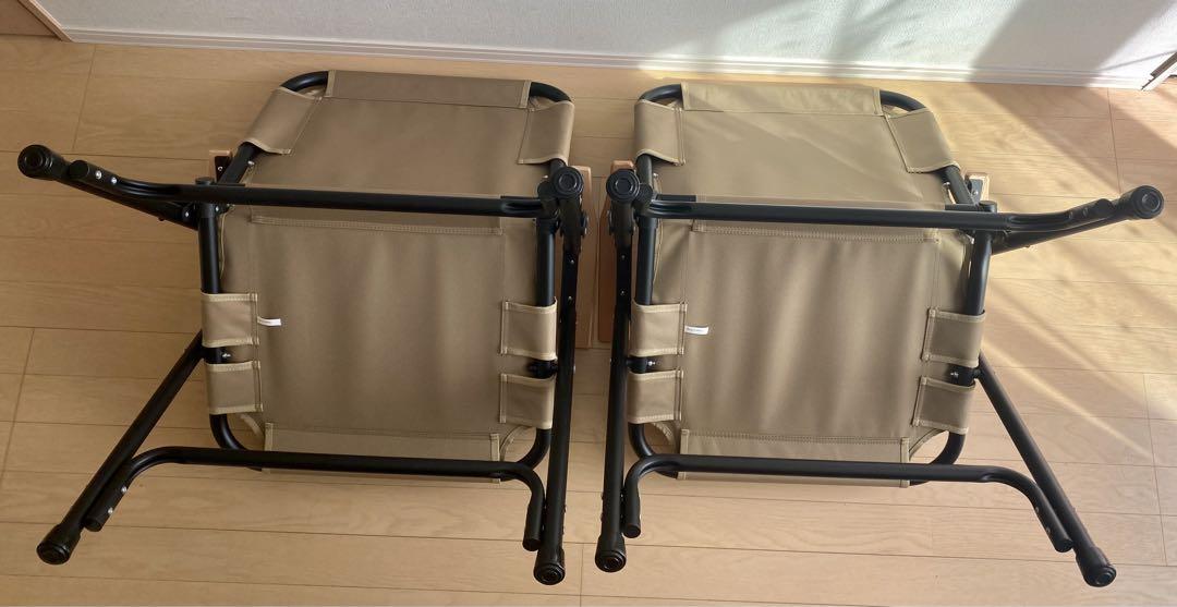 FUTURE FOX CAMPCHAIR キャンプチェア ２脚セット