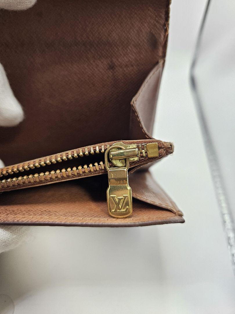 LOUIS VUITTON モノグラム ポルトフォイユ・サラ M61734