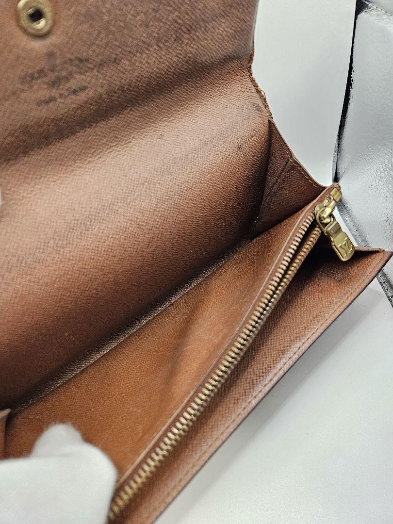 LOUIS VUITTON モノグラム ポルトフォイユ・サラ M61734