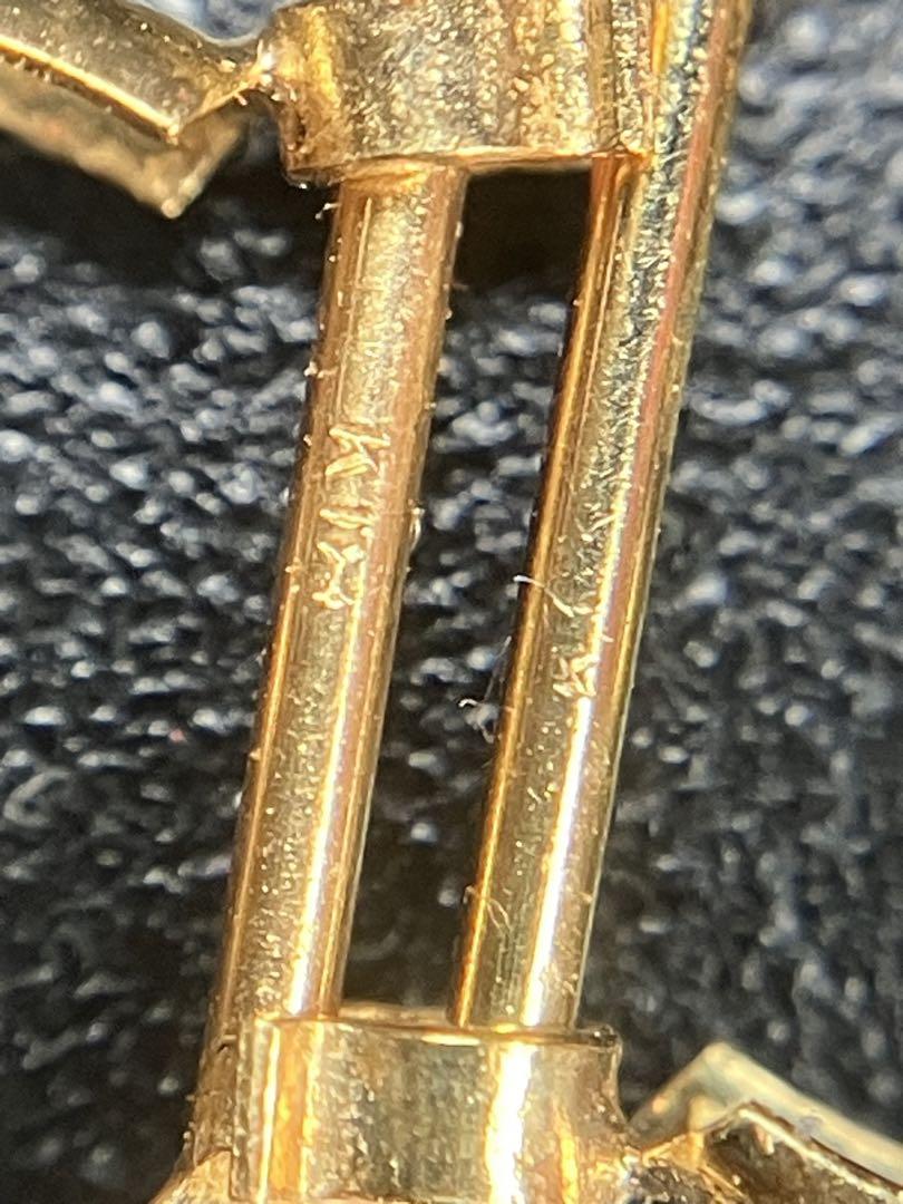 K14 ピアス アクセサリー おしゃれ 14金 ジュエリー 両耳 貴金属