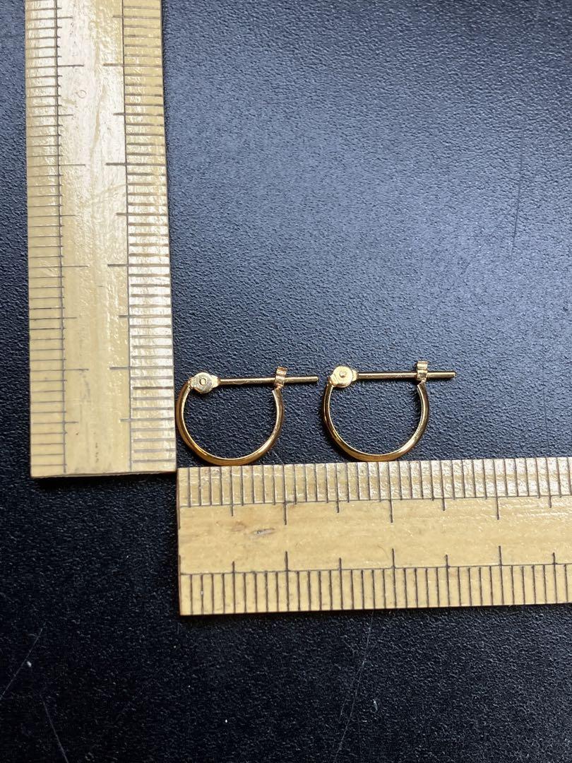 K14 ピアス アクセサリー おしゃれ 14金 ジュエリー 両耳 貴金属