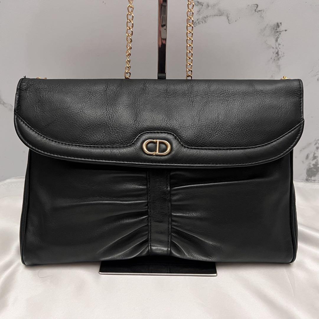 新入荷 ✨激レア美品✨ディオール CDロゴ金具チェーンショルダーバッグ バッグ