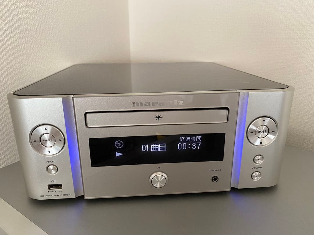 marantz M-CR611ハイレゾ対応オールインワンネットワークCDレシーバ