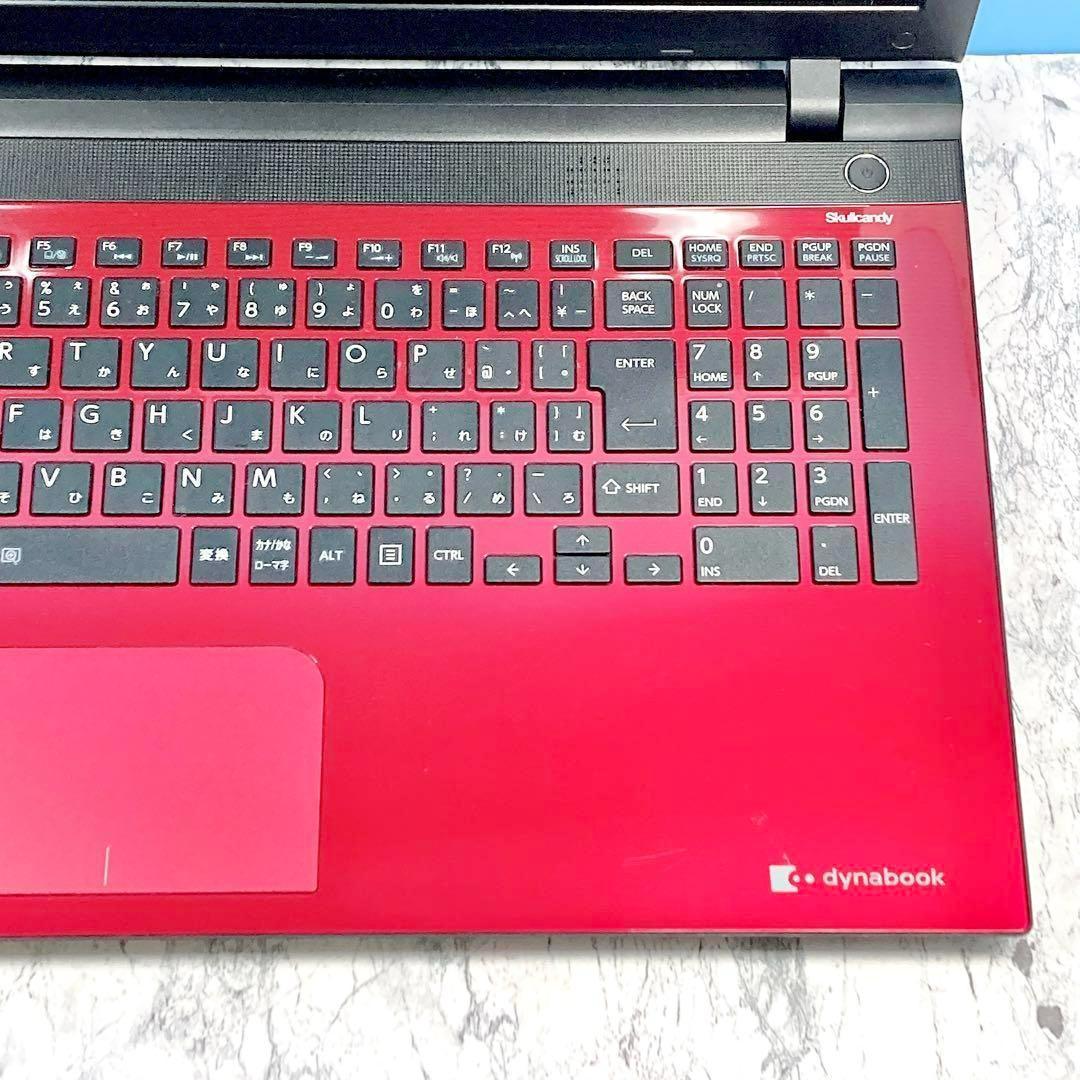 241 訳アリ！9,000円✨Win11✨dynabook✨レッドノートパソコン 241 訳アリ！9,✨Win11✨dynabook✨レッドノートパソコン