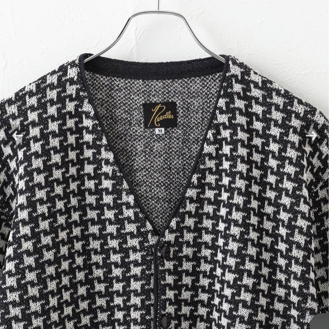 【NEEDLES / ニードルズ】Vneck Cardigan