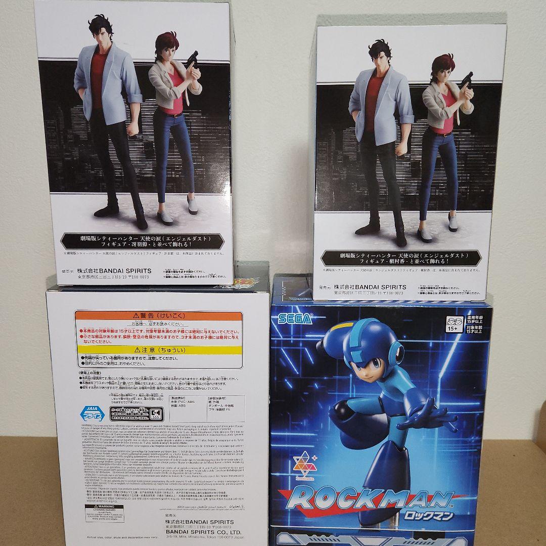 ヒーローフィギュア4点 #白るまんどのフィギュア