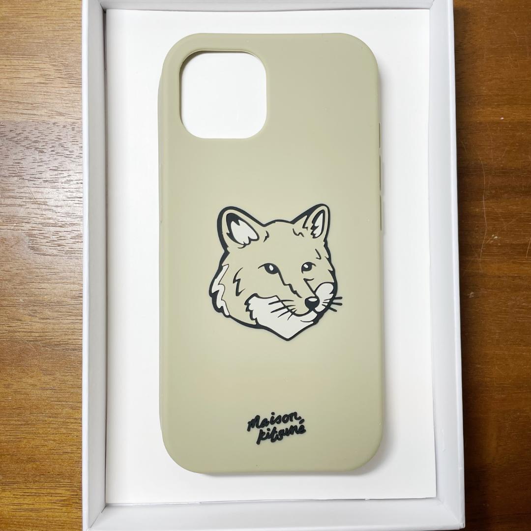 MAISON KITSUNEボールドフォックスヘッド iPhone 15 ケース