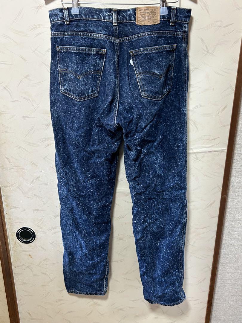 Levis リーバイス ギャラクティックウォッシュ 550