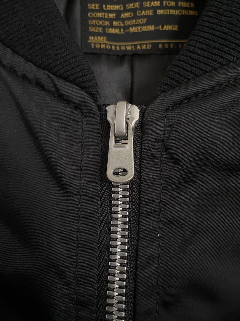 TOMORROWLAND MACPHEE マカフィー MA-1 BLOUSON