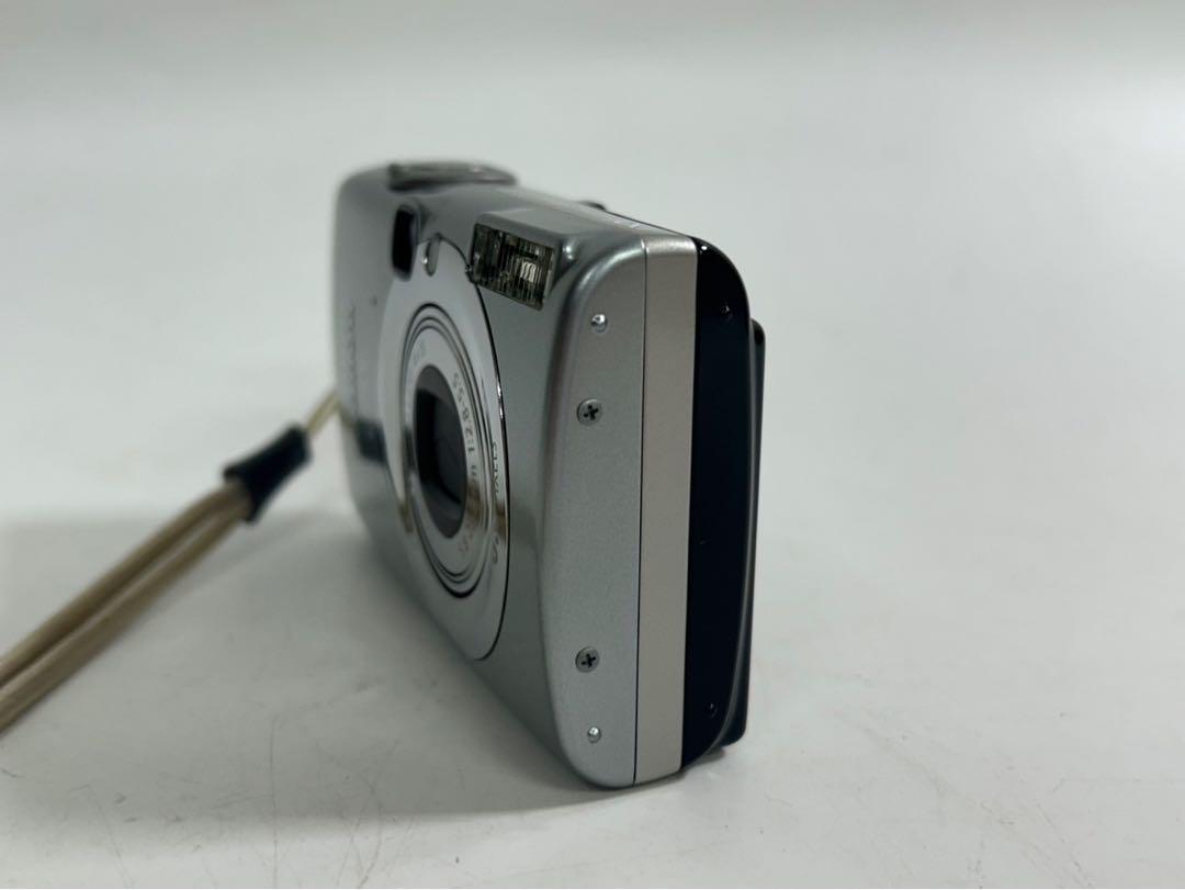 Canon IXY DIGITAL 800IS シルバー デジカメ コンデジ