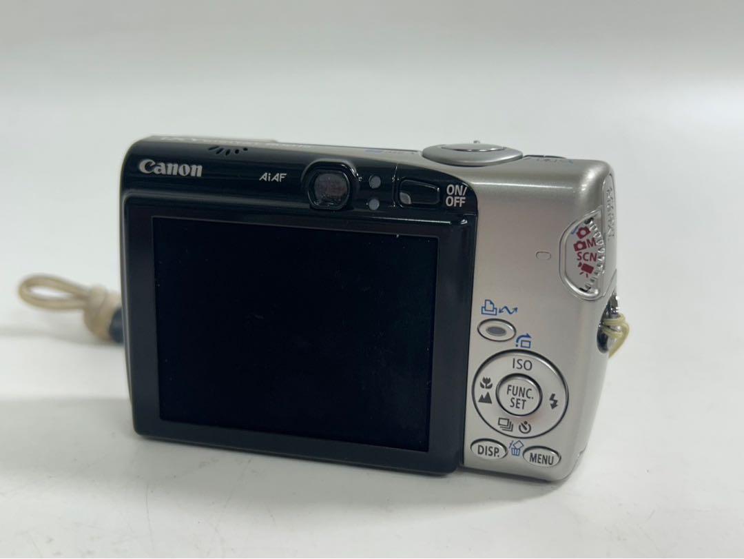 Canon IXY DIGITAL 800IS シルバー デジカメ コンデジ