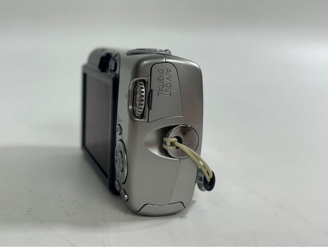 Canon IXY DIGITAL 800IS シルバー デジカメ コンデジ