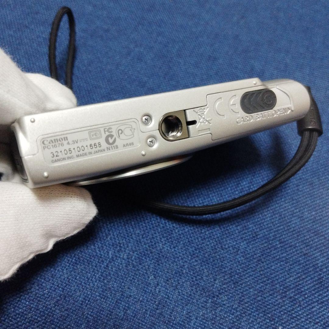 Canon　IXY 600F PC1676 バッテリー付き　動作確認済み