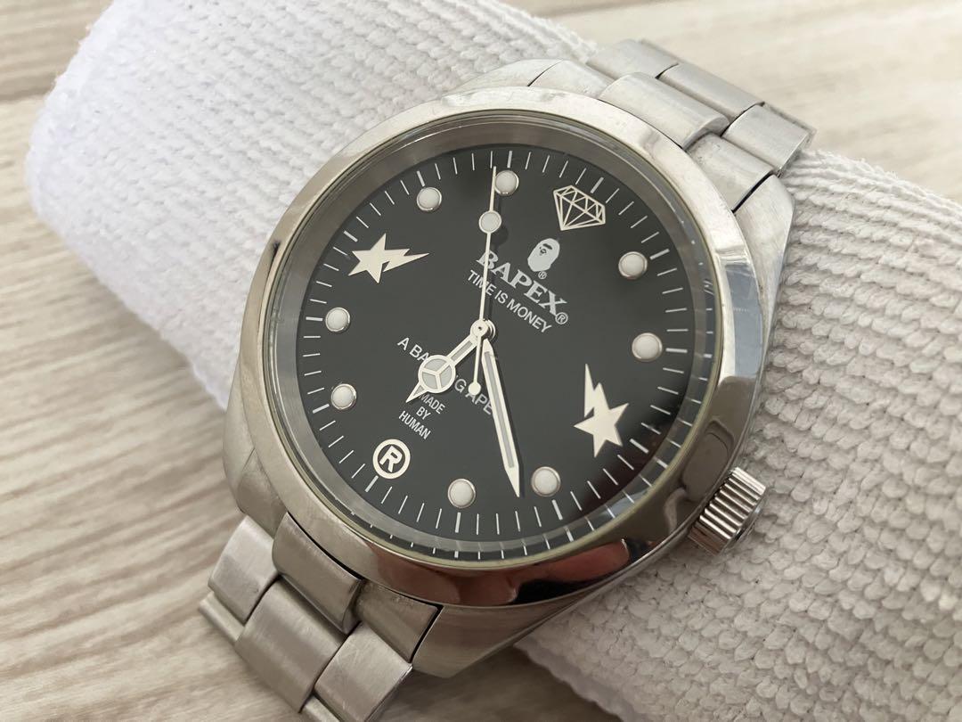 BAPEX エクスプローラービッグフェイス 腕時計/ウォッチ/初期 BAPEX エクスプローラービッグフェイス 腕時計/ウォッチ/初期