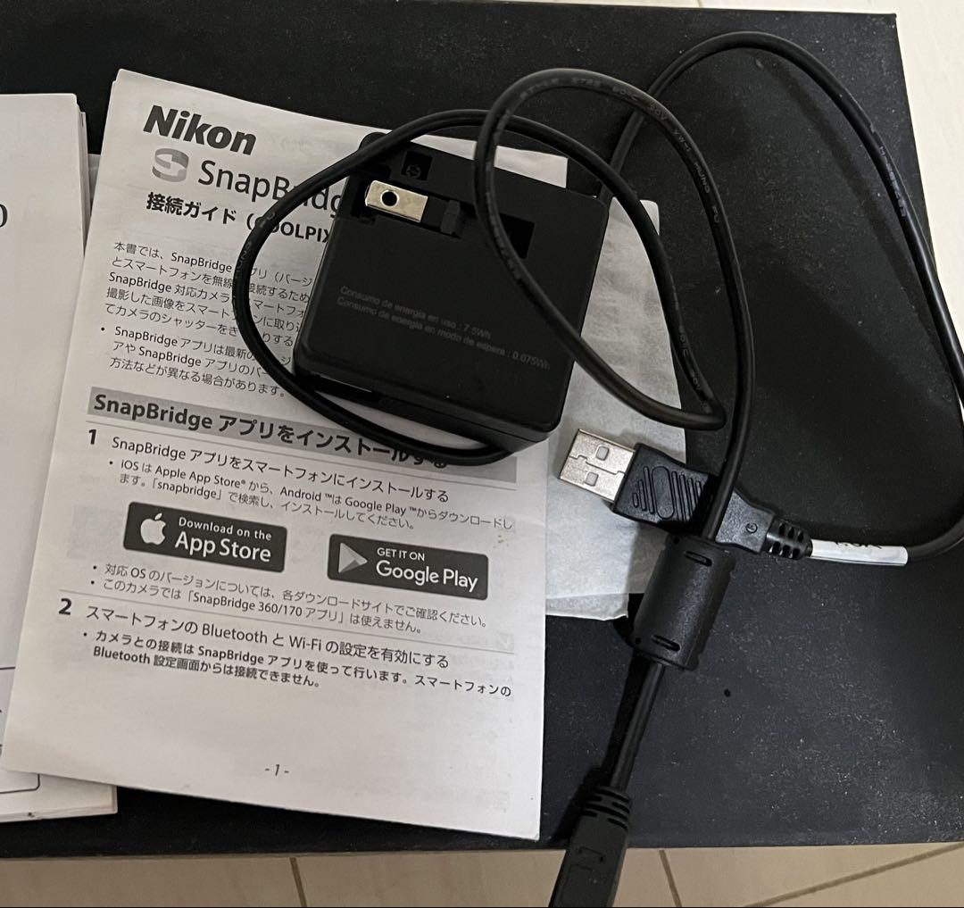 ニコンA1000 デジタルカメラ(元箱・使用説明書なし）